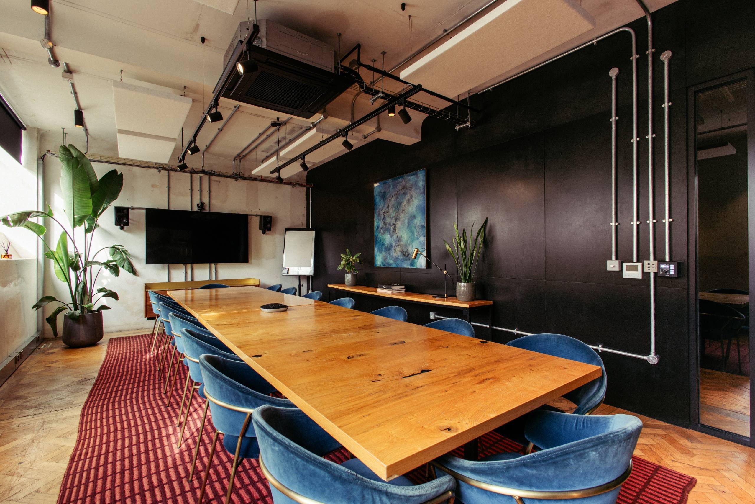 Workspace slide